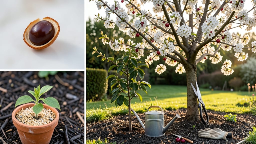 Cherry From Seed to Fruit: Blooming Beauty in 60 Days