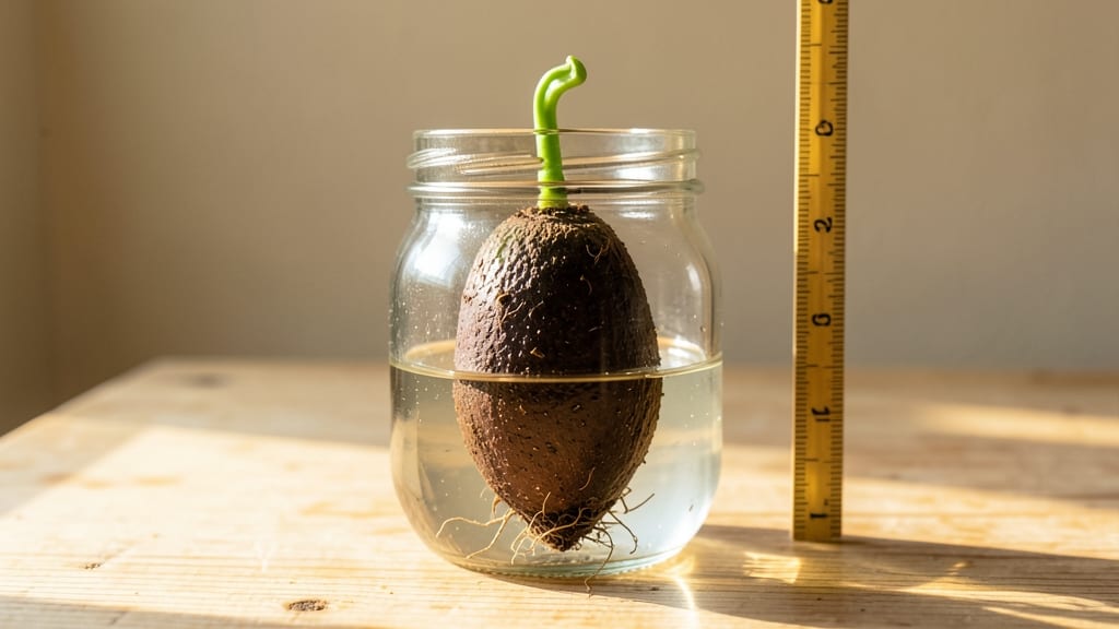 How Long for Avocado Seed to Sprout in Water: Speed Test by Variety and Root Length