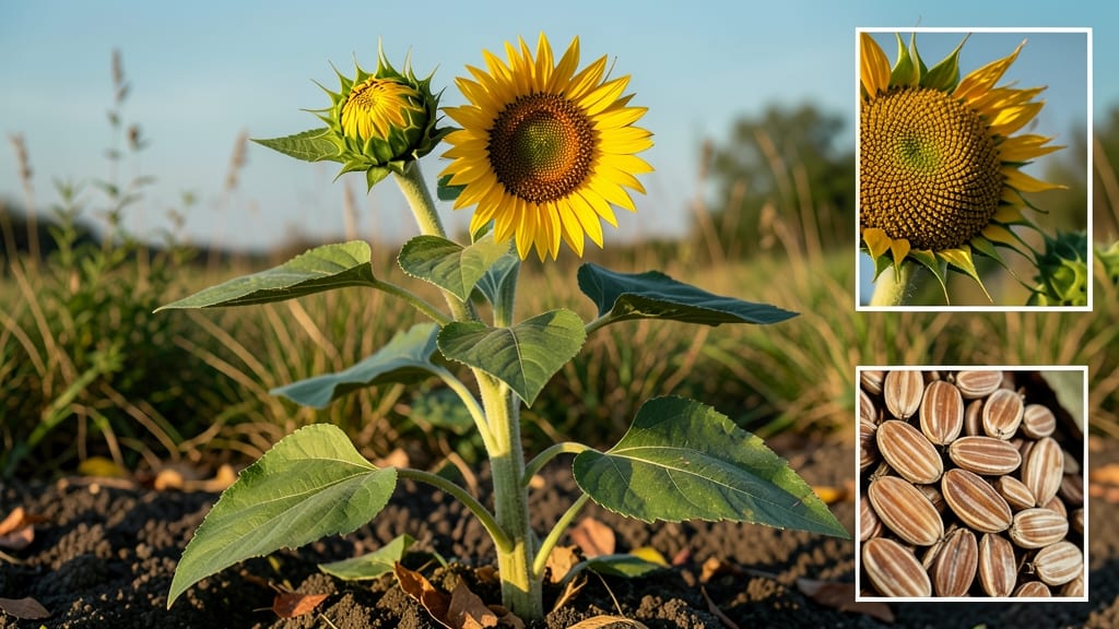 Sunflower Seed Identification Chart: Quick Guide to Varieties and Key Traits