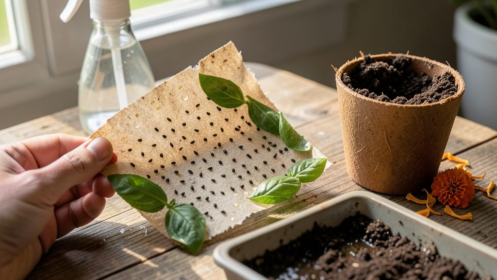 How to Make Plantable Seed Paper: Eco-Friendly Art That Grows Wildflowers
