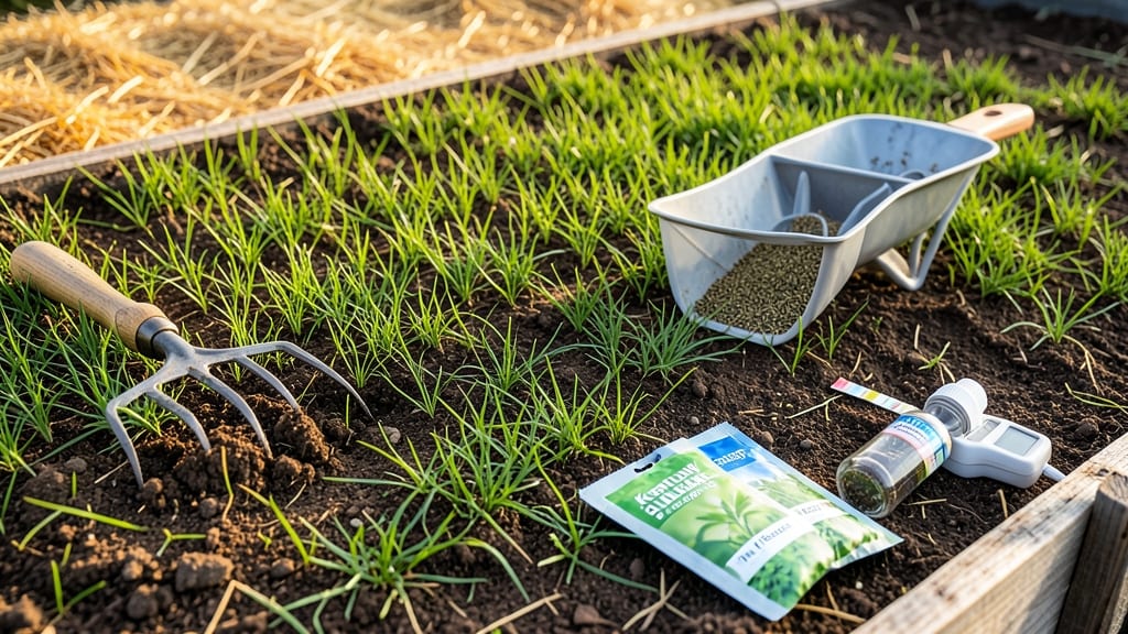 When to Plant Grass Seed in Michigan: Frost-Free Window by Soil Temp Zones