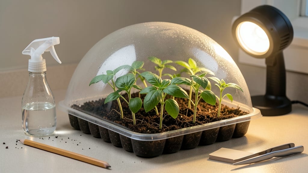 Jiffy Seed Starting Greenhouse Kit Instructions: Step-By-Step Setup for Faster Sprouts