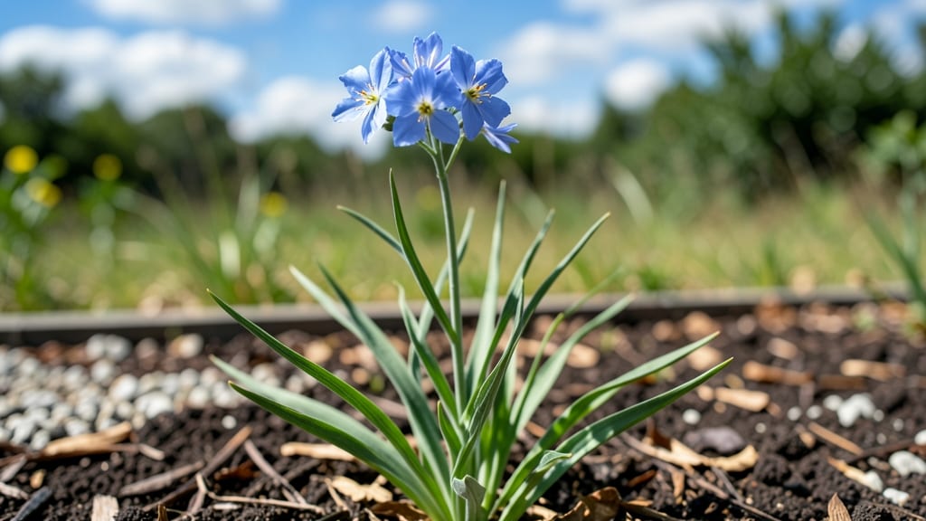 Flax Seed Flower Growing Guide: Cold-Stratify for Vibrant Blooms Next Spring