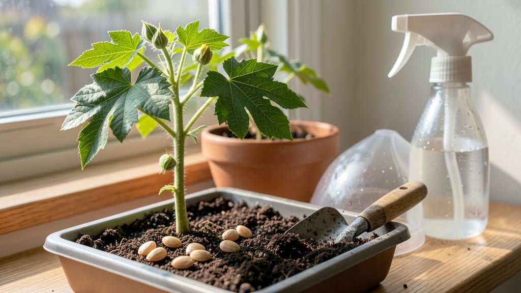 Cotton Seed Sowing: Cold-Stratified Germination in 60 Days