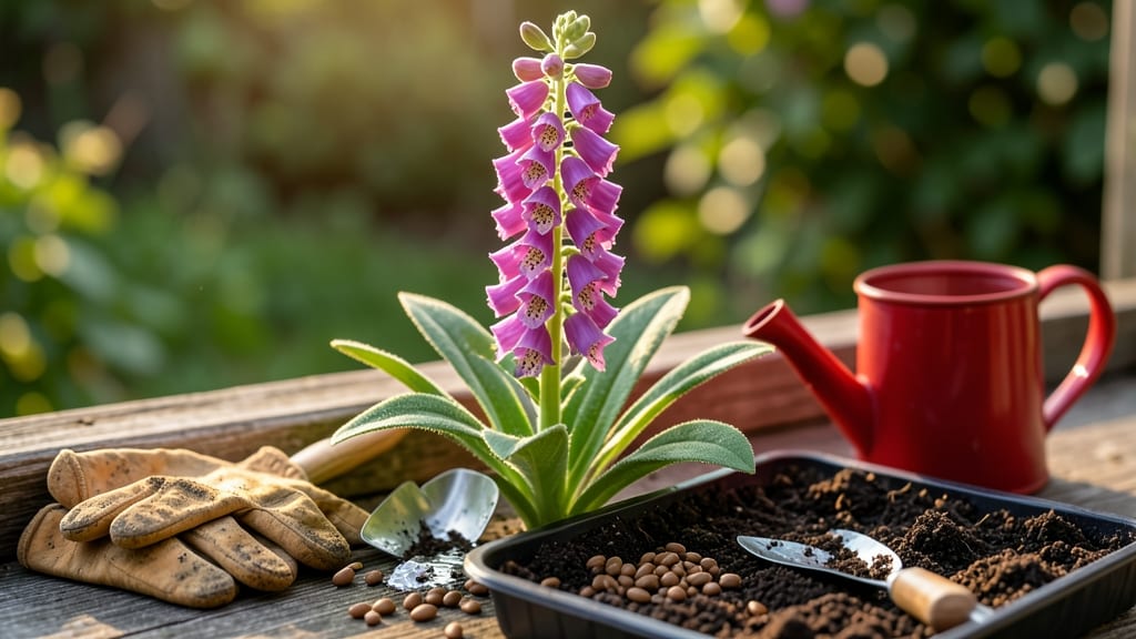 Foxglove Seed Grow a Garden: Cold-Start Germination Hack for Delicate Blooms