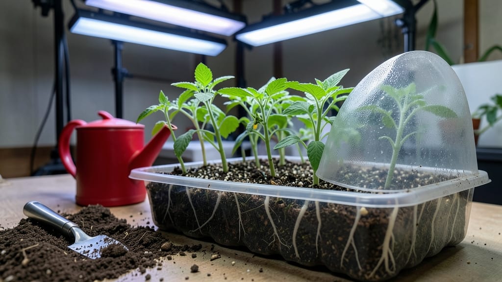 Deep Root Seed Starting Trays: Maximized Growth Space for Stronger Starts