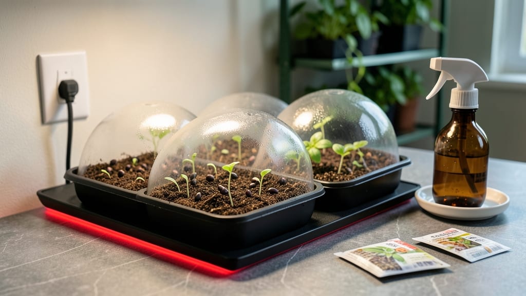 Seed Starting Warming Mats: Precision Heat for Faster Germination
