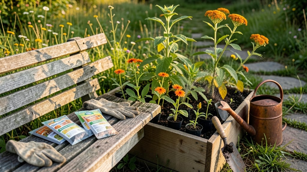 Monarch Butterfly Seed Mix: Fast Germination Guide for Vibrant Blooms