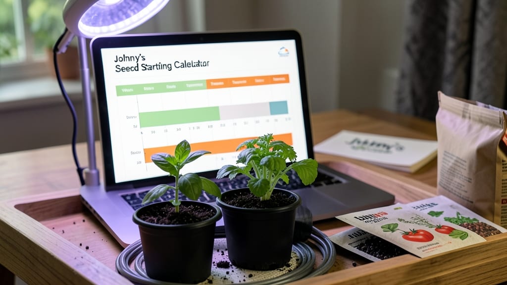 Johnny's Seed Starting Calculator: Zone-Specific Deadlines for Perfect Timing