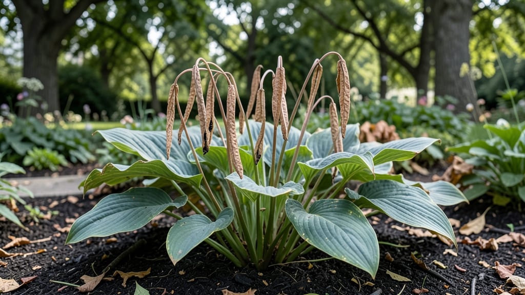 Hosta Seed Pods: Cold-Stratified Germination in 60 Days