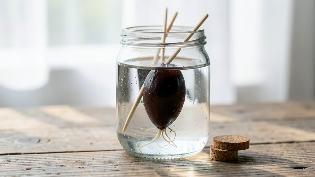 How to Sprout an Avocado Seed in Water: Tropical Tree Promise From Your Kitchen Scraps
