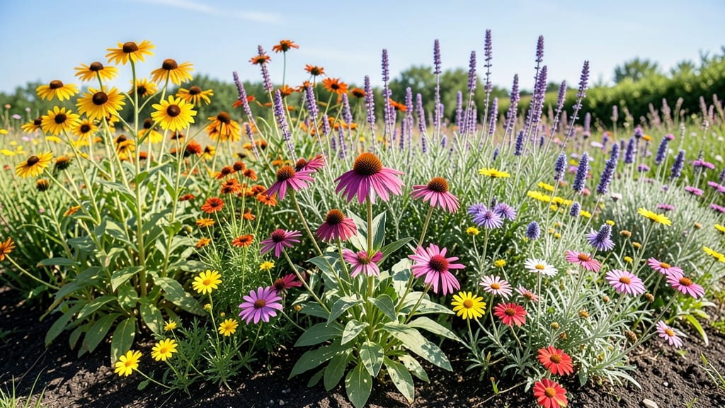 American Seed Perennial Mix: Year-Round Blooms With Zero Fuss Planting