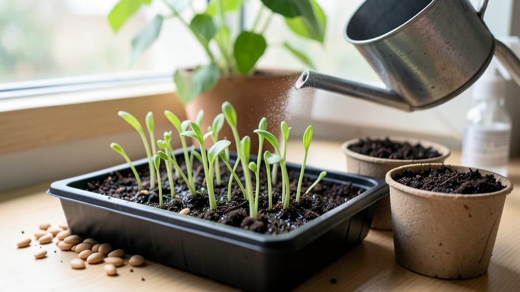 Celery Seed Germination: Moisture-Controlled Speed for Faster Blooms