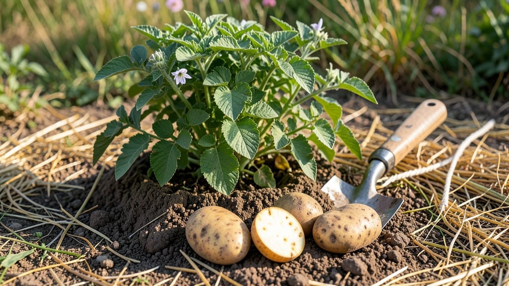How to Plant Seed Potatoes: Chitting Tricks for Faster Sprouts and Bigger Yields