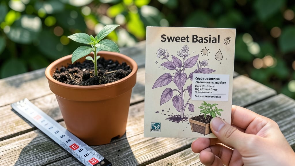 Back of a Seed Packet: Gardeners' Secret to Foolproof Planting Dates