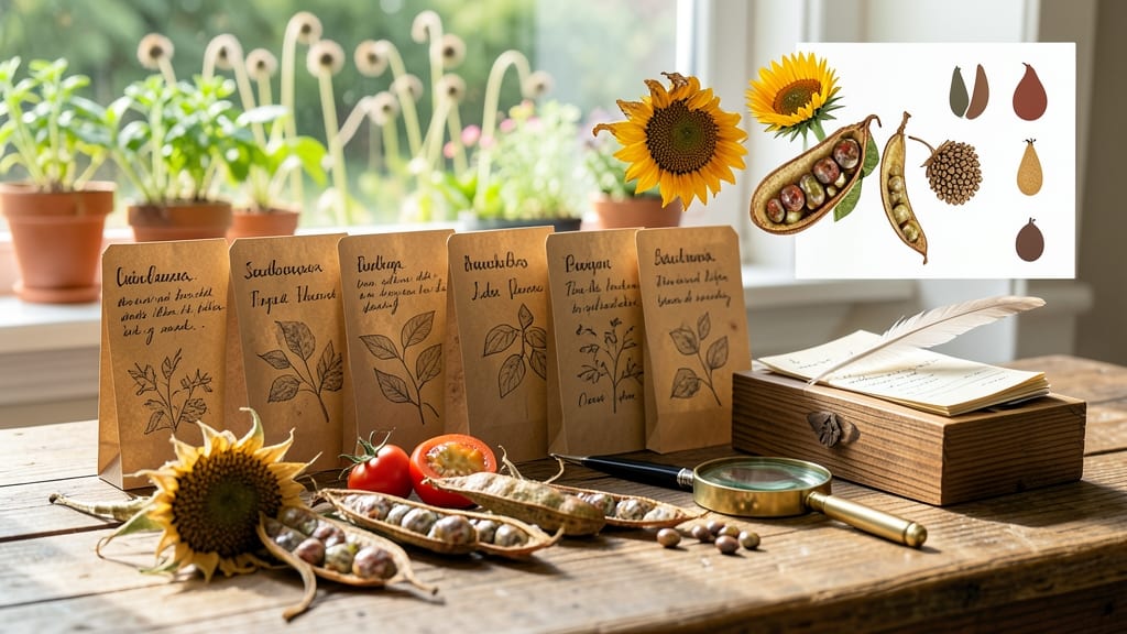Seed Saving Chart: Zone-Specific Deadlines for Perfect Timing