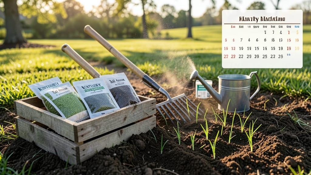 When Should You Plant Grass Seed in Missouri: Cool-Season Timeline by Zone & Soil Temp
