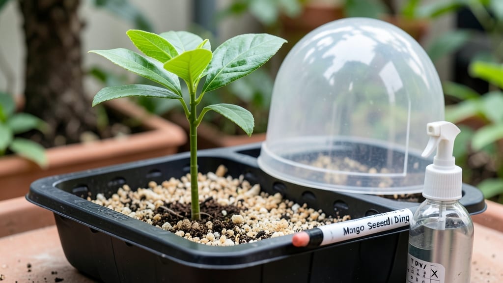 Mango Seed Germination Time: Warmth-Triggered Sprouts in 25-40 Days
