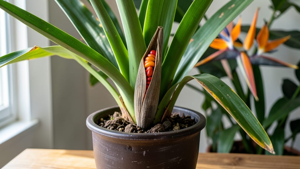 Bird of Paradise Seed Pod: Harvest, Dry, and Cold Stratify for Next Season’s Stunning Blooms