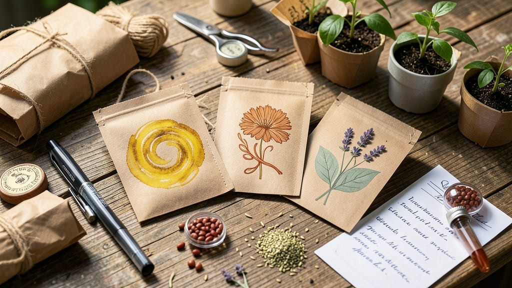 DIY Seed Packets: Custom Blends for Your Perfect Lawn