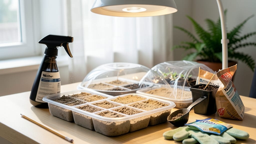 Seed Starting With Vermiculite: Lightweight Mix for Fast Germination Without Soil Mess