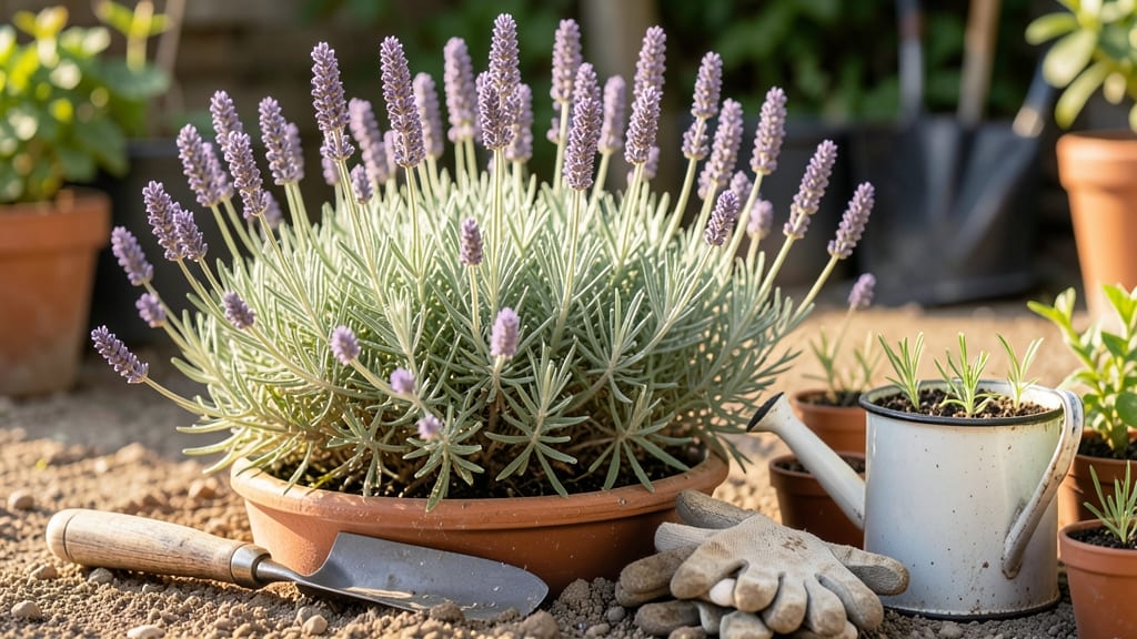 Lavender Seed Grow a Garden: Grow Fragrant Herbs From Scratch in 60 Days