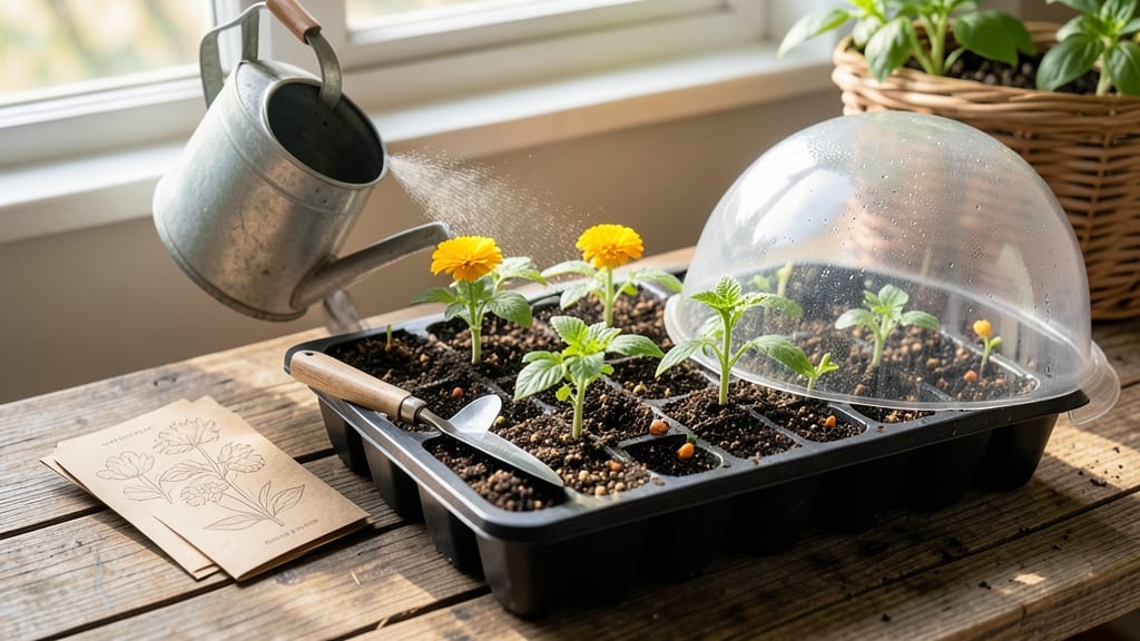Organic Seed Starter Soil: Lightweight Mix for Fast Germination