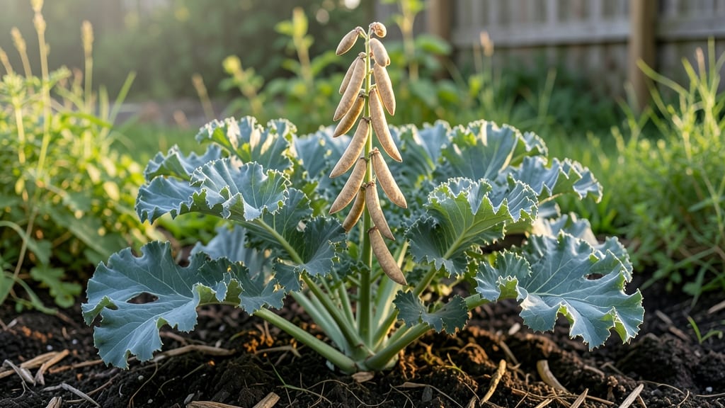 Kale Seed Pods: Year-Round Blooms From Harvested Pods