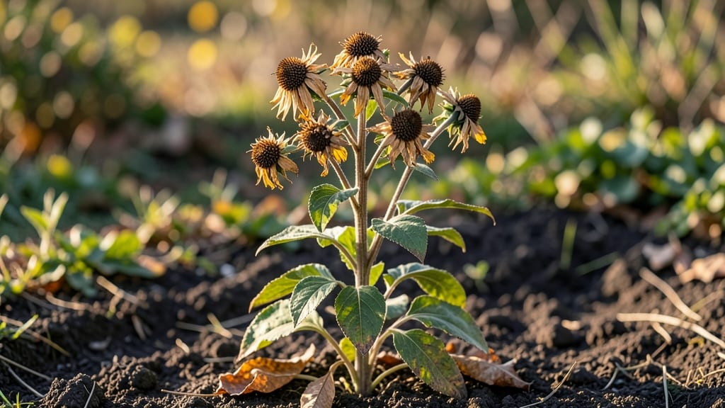 Black Eyed Susan Seed Heads: Dried Pods to Next Year's Blooms