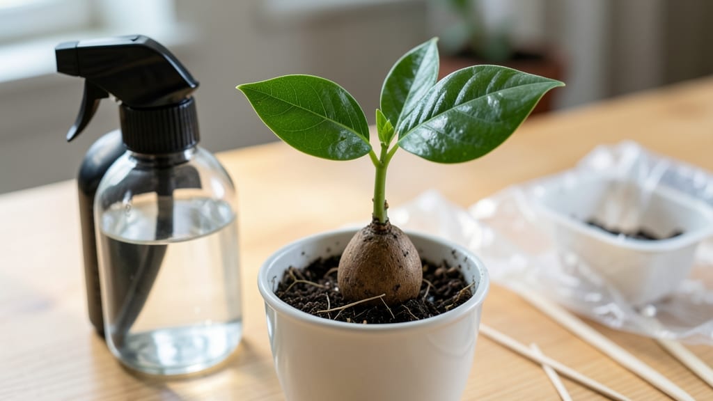 How Do I Get an Avocado Seed to Sprout: Step-by-Step Guide to Roots in 2-3 Weeks