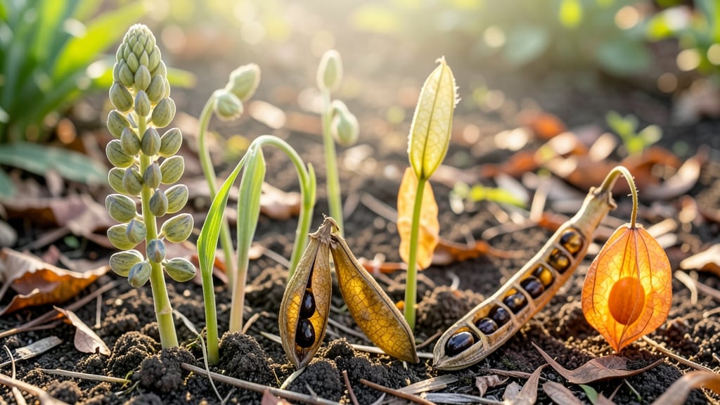 Seed Pod Identification: Visual Guide to Common Lawn Varieties