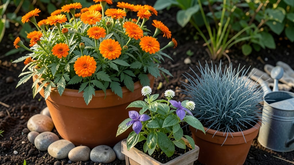 Planters Seed Kansas City: Bold Purple Blooms in 60 Days