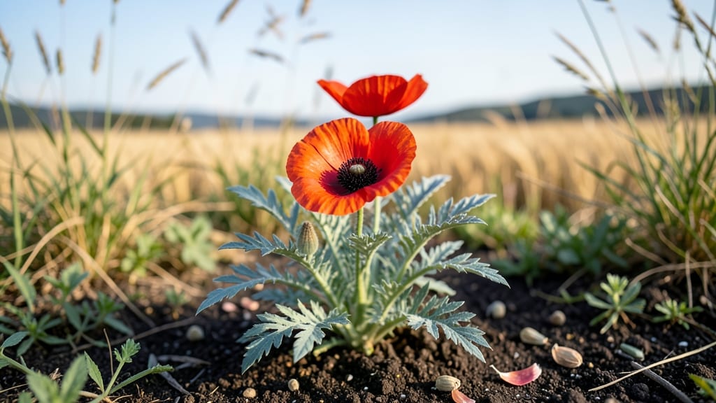 Red Breadseed Poppy Growing Guide: Dormancy-Broken Seeds That Explode With Orange-Yellow Blooms