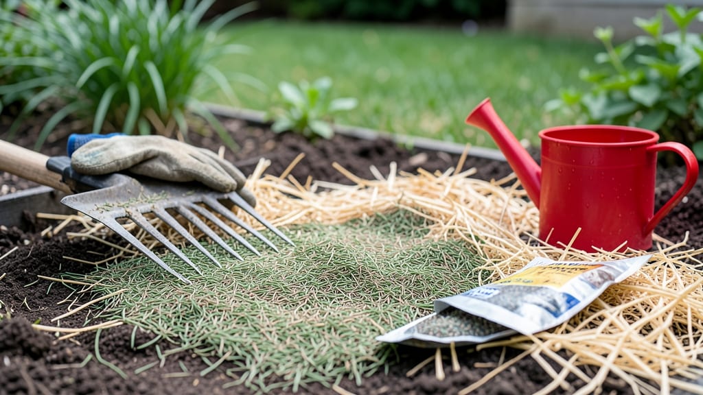 Lawn Seed Mulch: Weed-Suppressing Shield for Thick, Lush Growth
