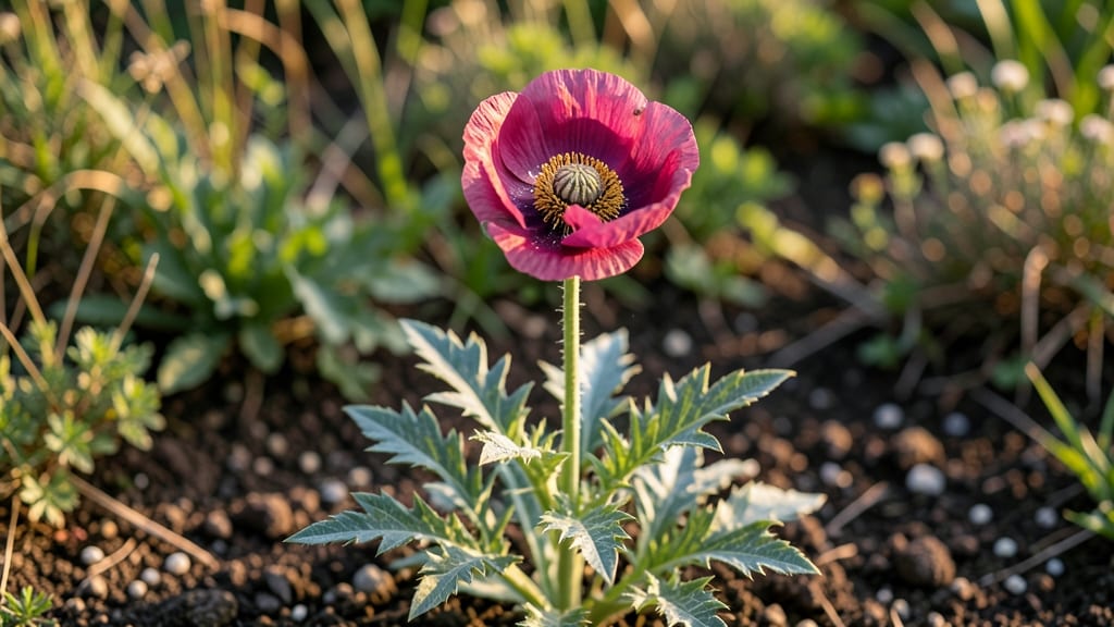 Bread Seed Poppies: Black Lace Blooms from Dried Pods in 60 Days