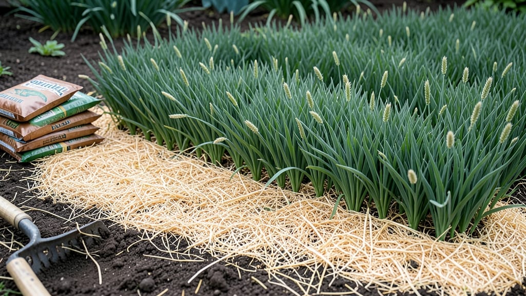 Grass Seed Mulch: Lightweight Layer That Locks in Moisture and Blocks Weeds