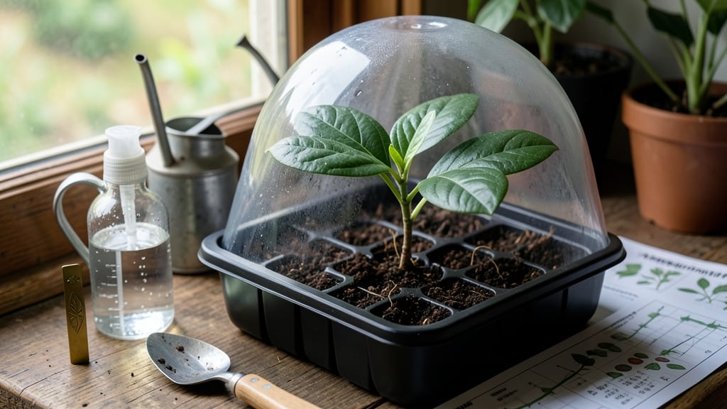Mango Seed Growth: Tropical Fruit Promise Through Cold Stratification