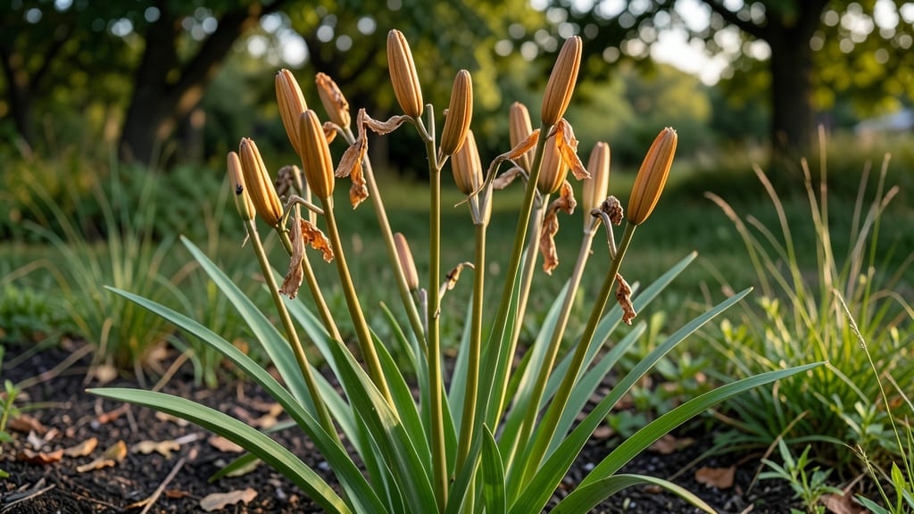 Daylily Seed Pods Pictures: Identify and Harvest at Peak Viability