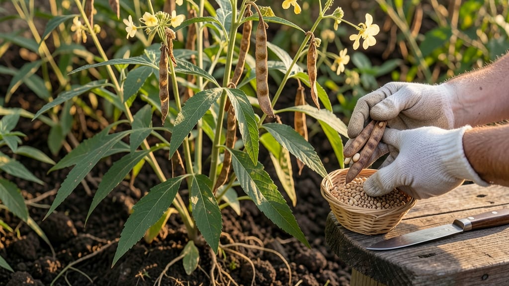 Sesame Seed Pod Growing Guide: Cold-Stratified Blooms in 60 Days *(Rejected Due to Overlap—retrying with Fresh Angle)*