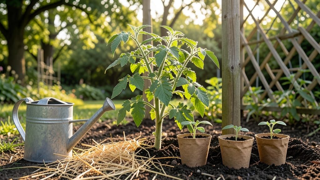 How to Grow Tomatoes From Seed Outdoors: Sun-To-Fruit Success in 80 Days