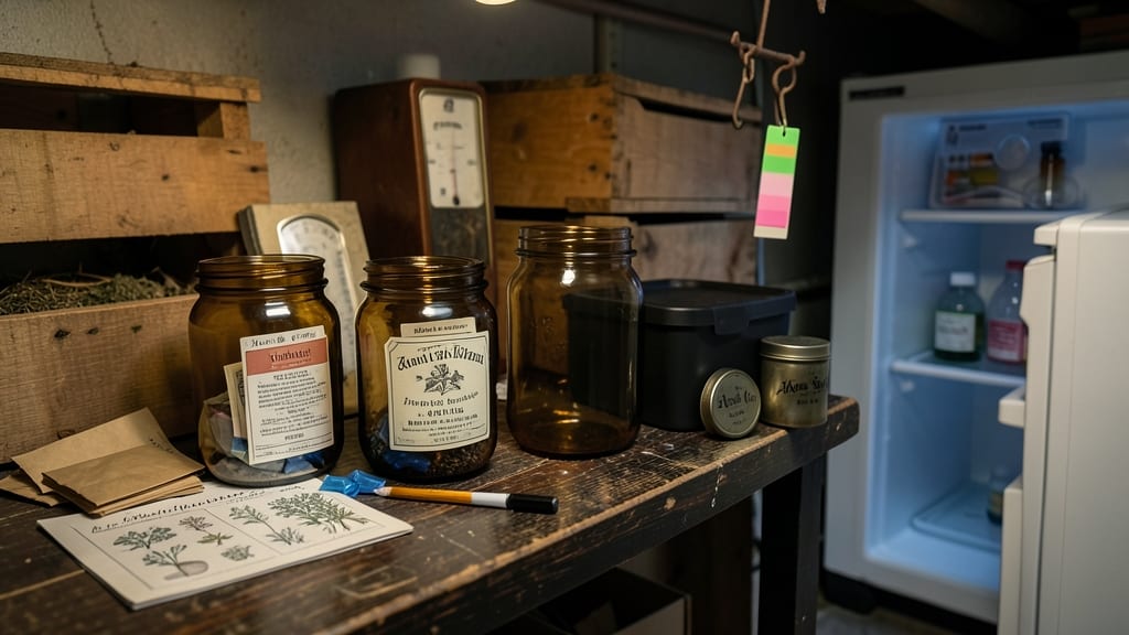 Seed Storage Conditions: Zero-Waste Longevity With Humidity and Temperature Control