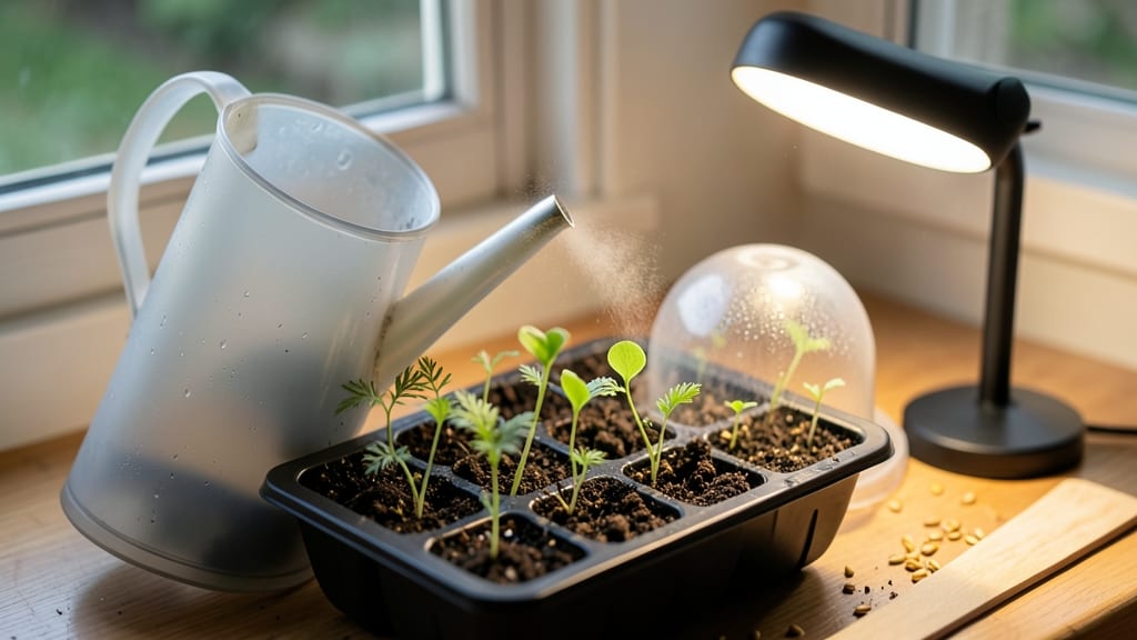 How to Grow Poppies From Seed Indoors: Fast Germination Without Cold Stratification