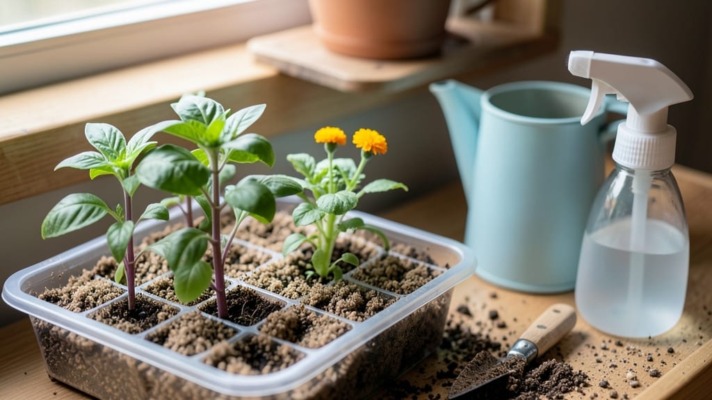 Starting Seed Trays: Germination-Ready Soil Blocks for Faster Growth