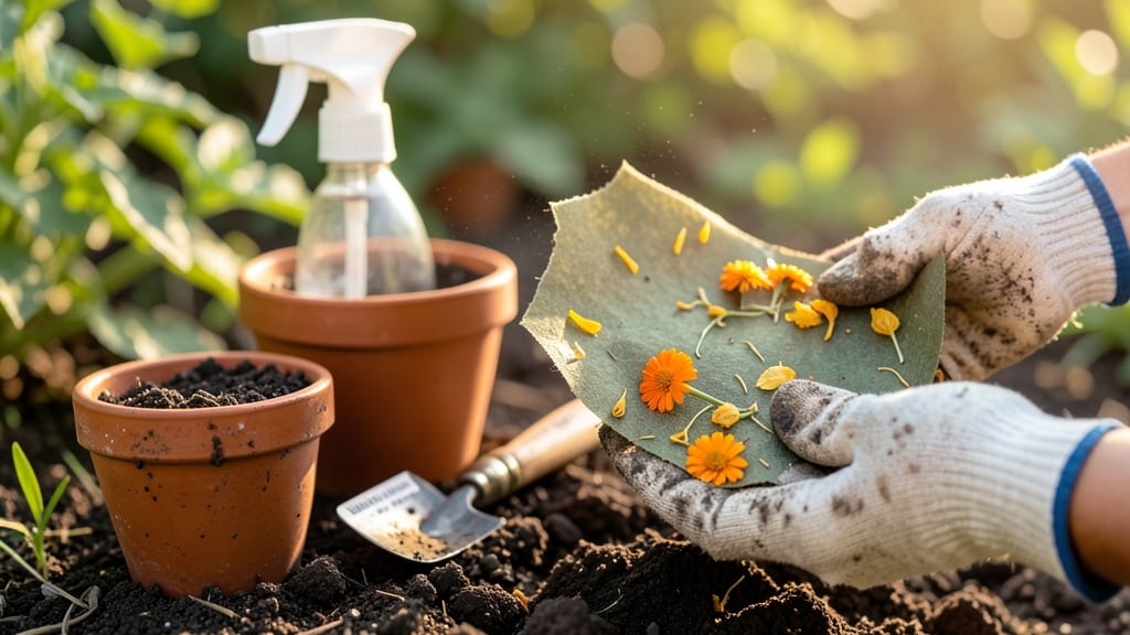 How to Grow Seed Paper: Plantable Paper That Blooms Into Flowers