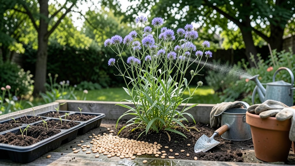 Flax Seed Planting: Cold-Stratified Germination in 60 Days