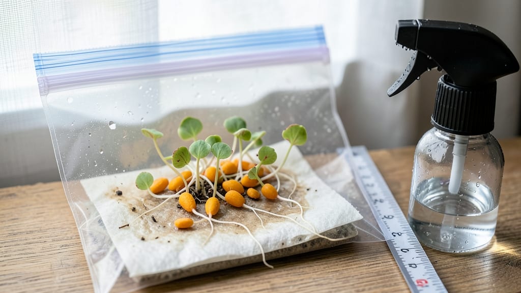 ZipLoc Bag Seed Germination: Cold-Stratified Blooms in 45 Days Without Guesswork