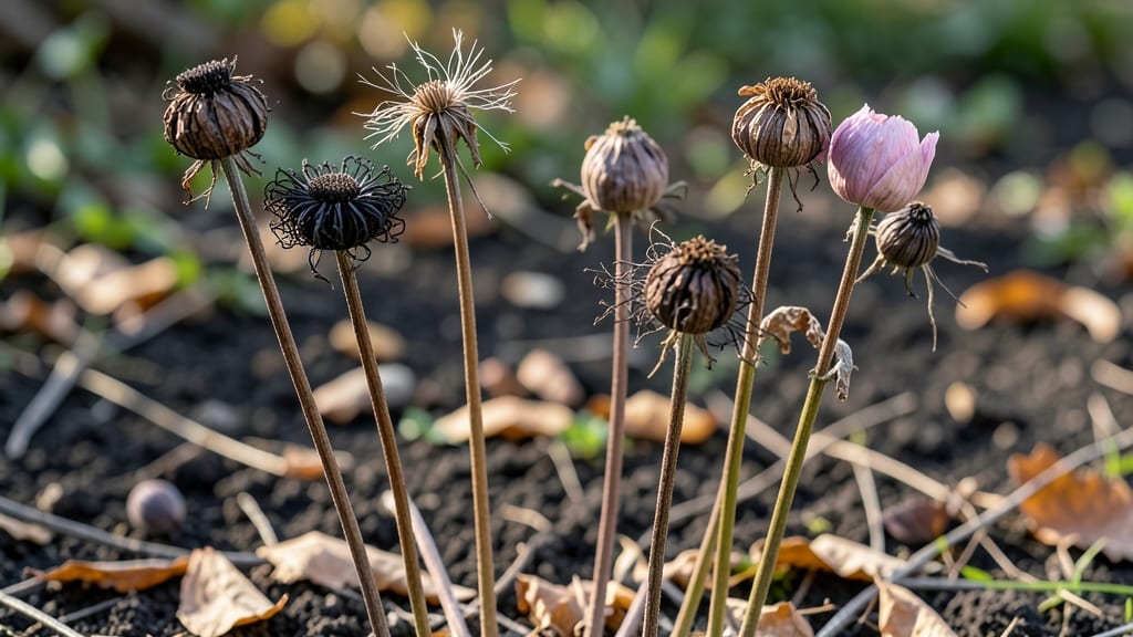 Anemone Seed Heads: Dry and Store for Reliable Spring Blooms