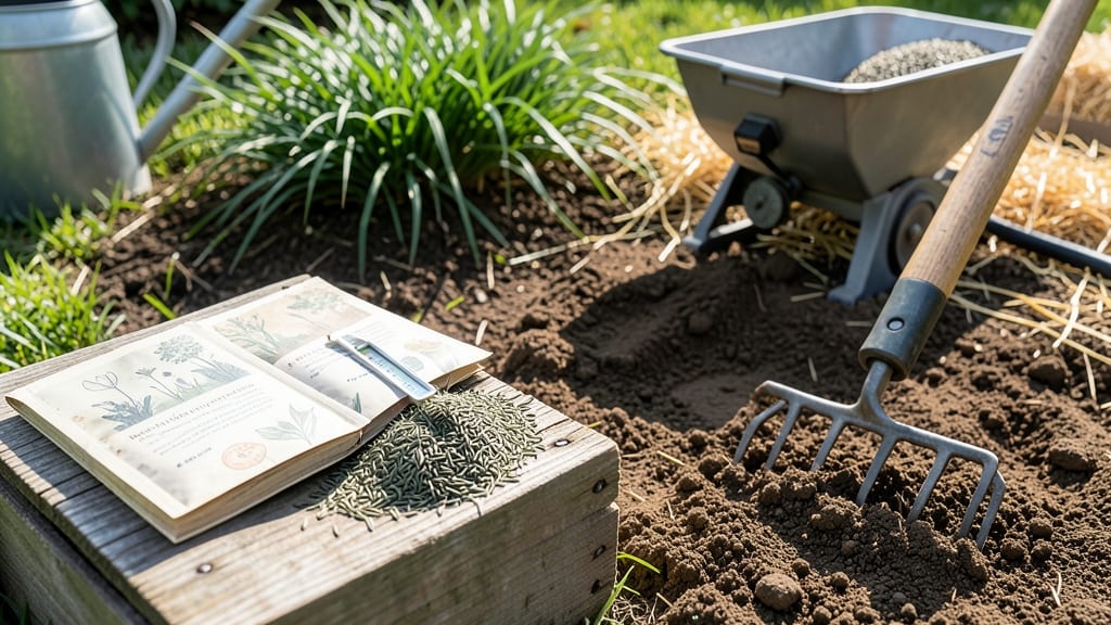 When to Plant Grass Seed in NC: Cool Season Prime Window for Strong Roots Before Frost