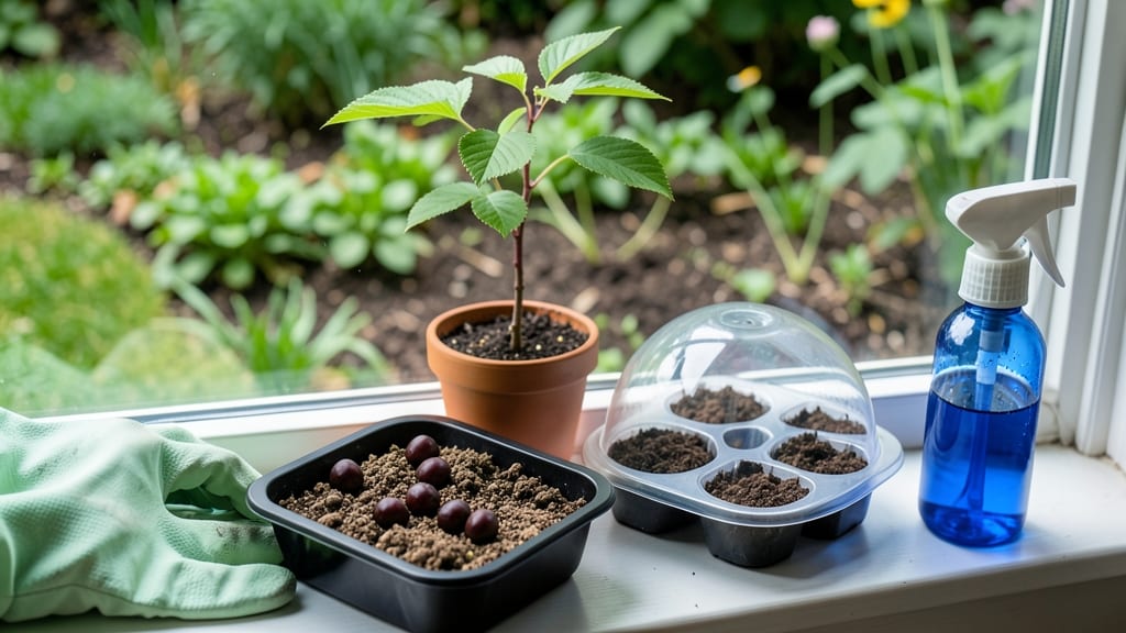 Cherry Seed Propagation: Pit-To-Plant Success in 3 Simple Steps
