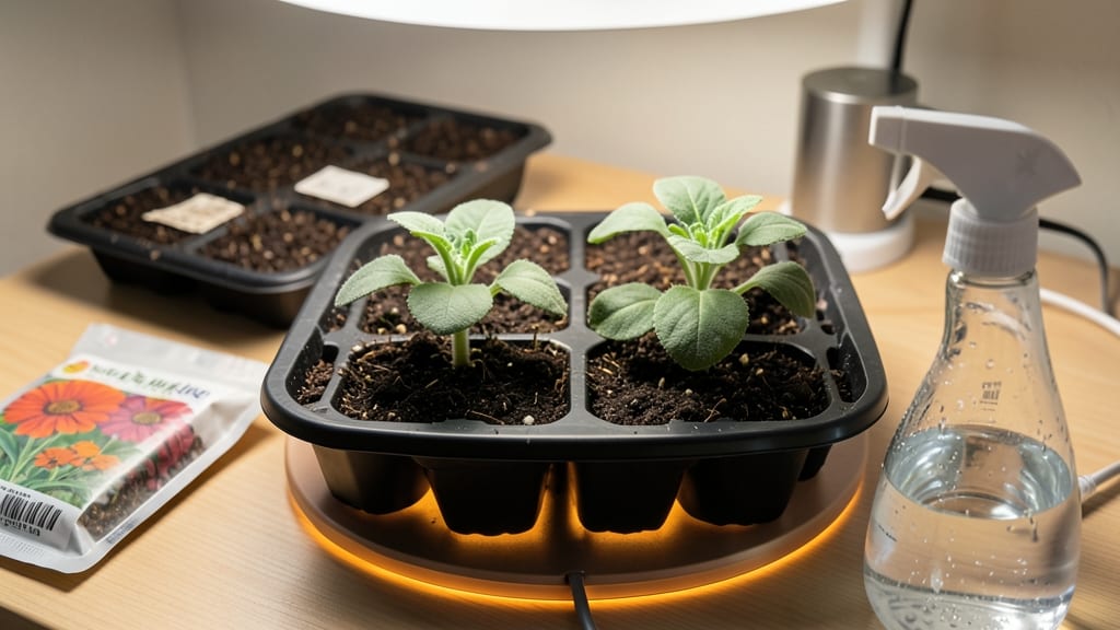 Zinnias From Seed Indoors: Fast Blooms in 60 Days Without Cold Stratification